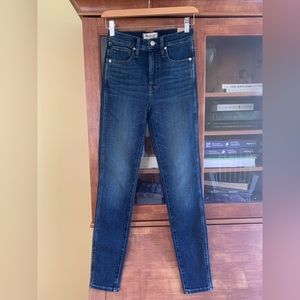 10” High-Rise Skinny Jeans by Madewell NWT